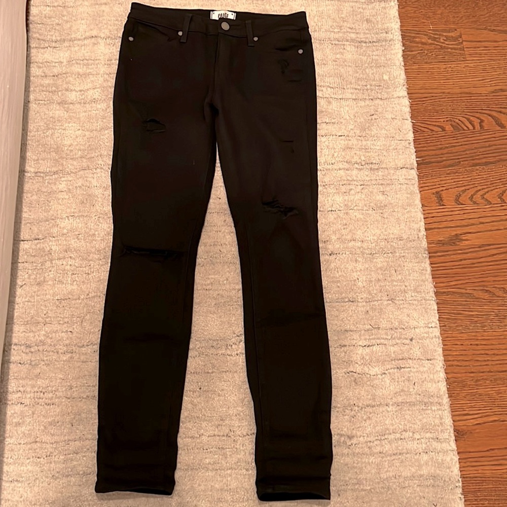Paige black jeans